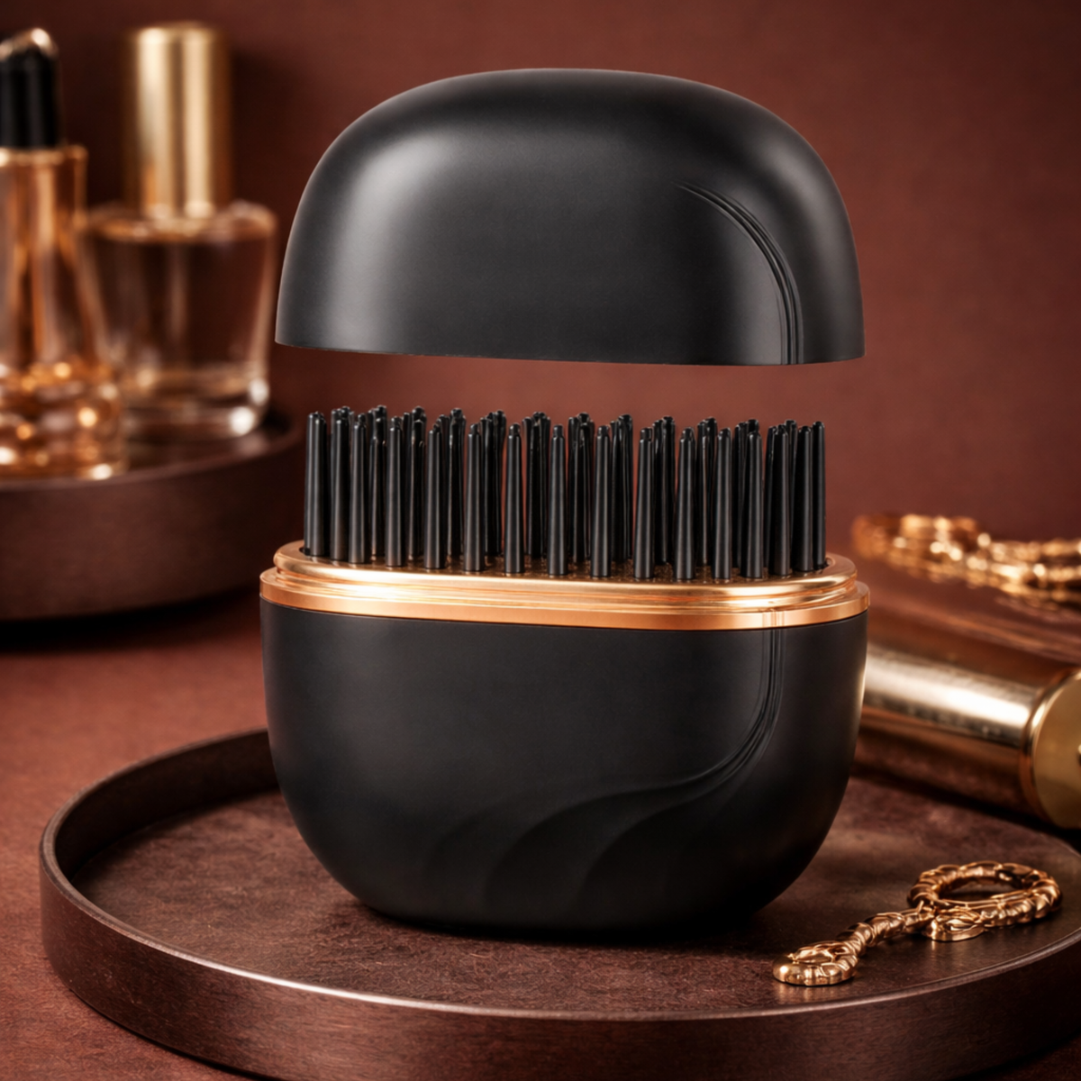 Portable Heat Styling Brush