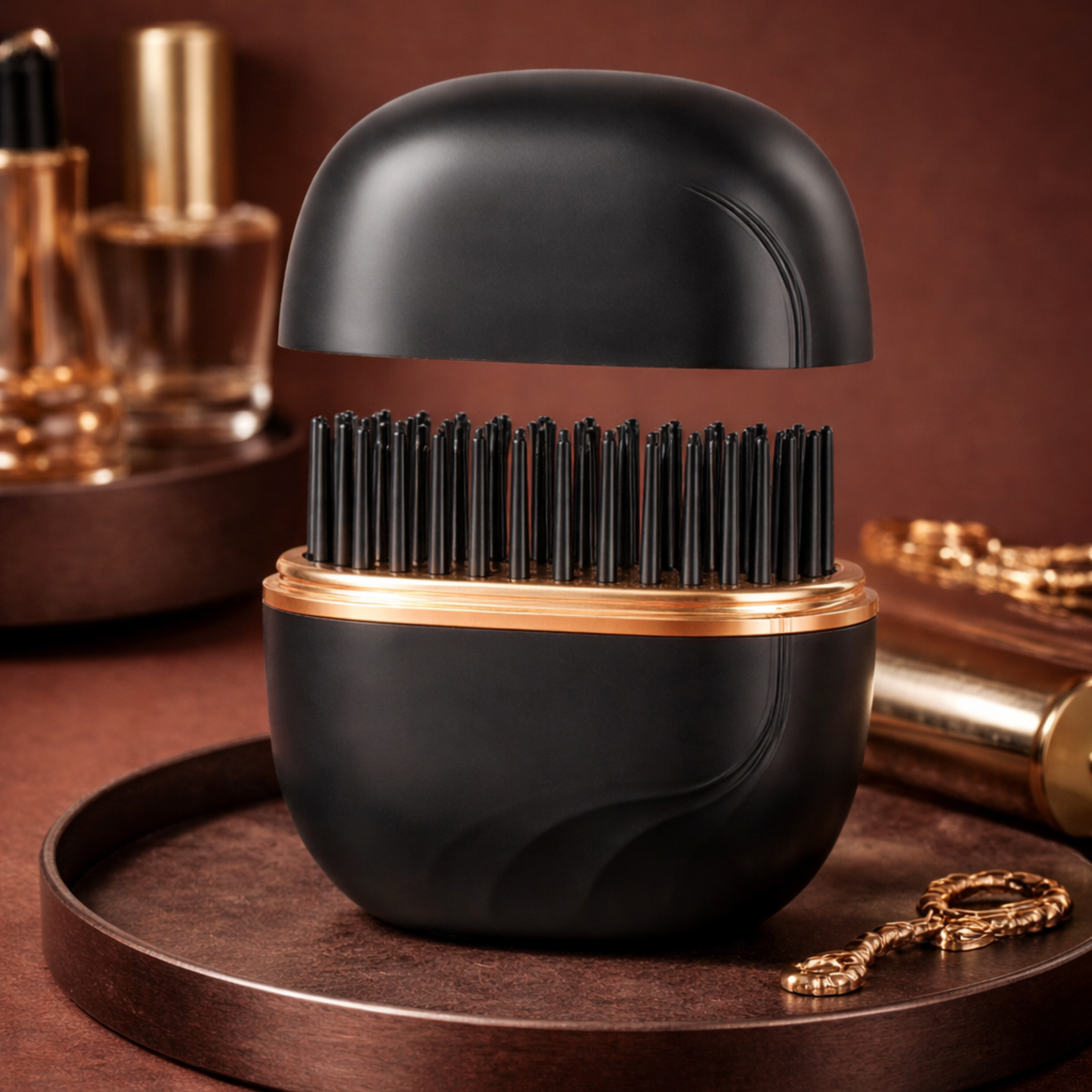 Portable Heat Styling Brush