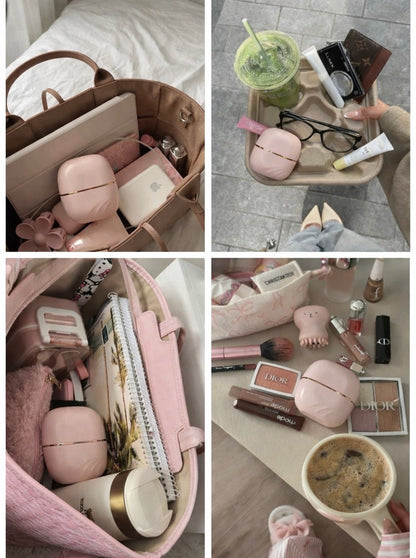 Portable Heat Styling Brush